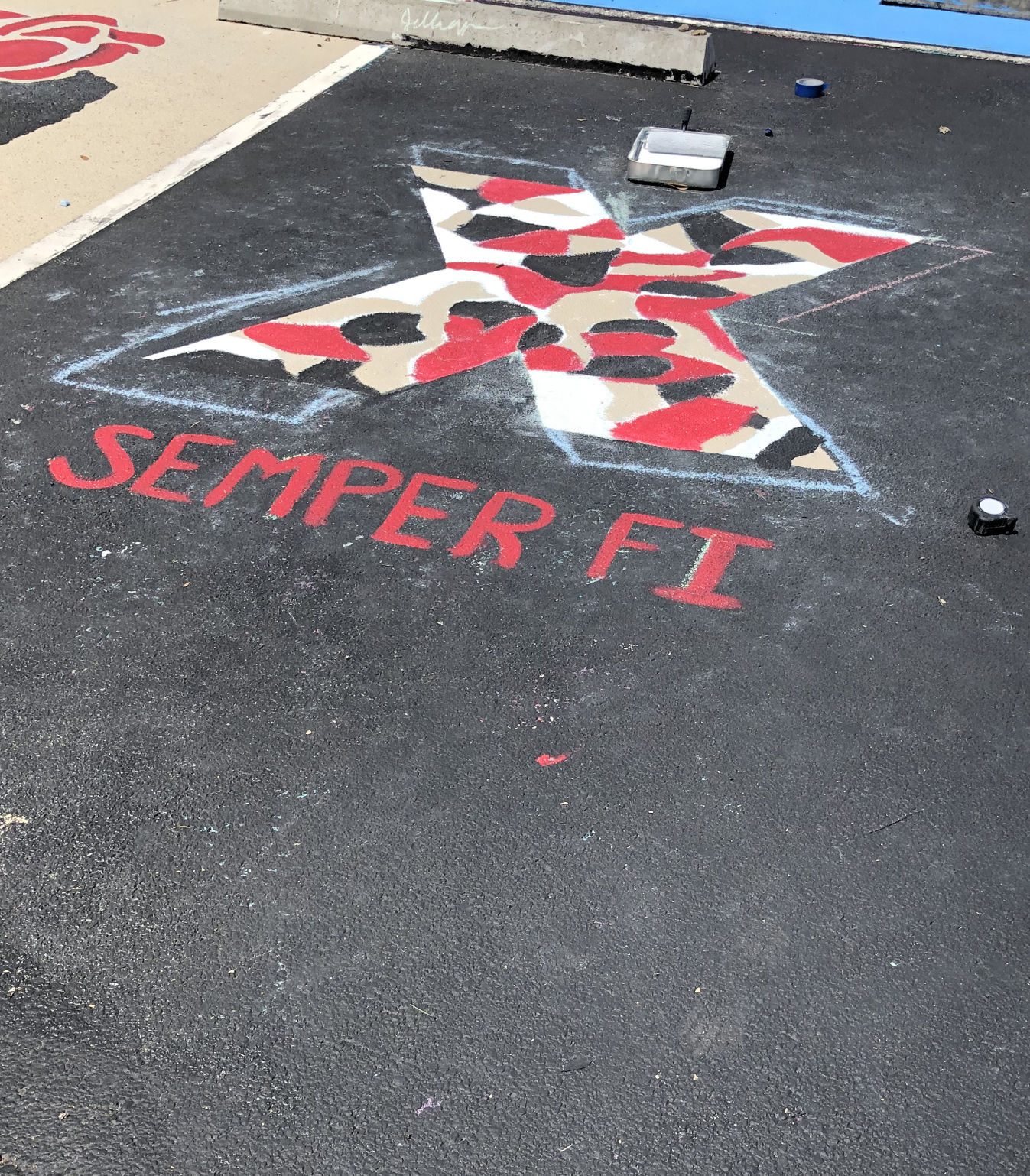 Bryan High School senior parking, 2020